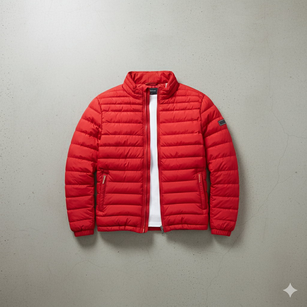 Leichte Herren Steppjacke | Herbst Winter Übergang
