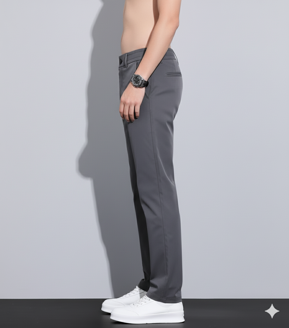 Herren Chinohose Slim Fit | Stretchkomfort für Business & Freizeit