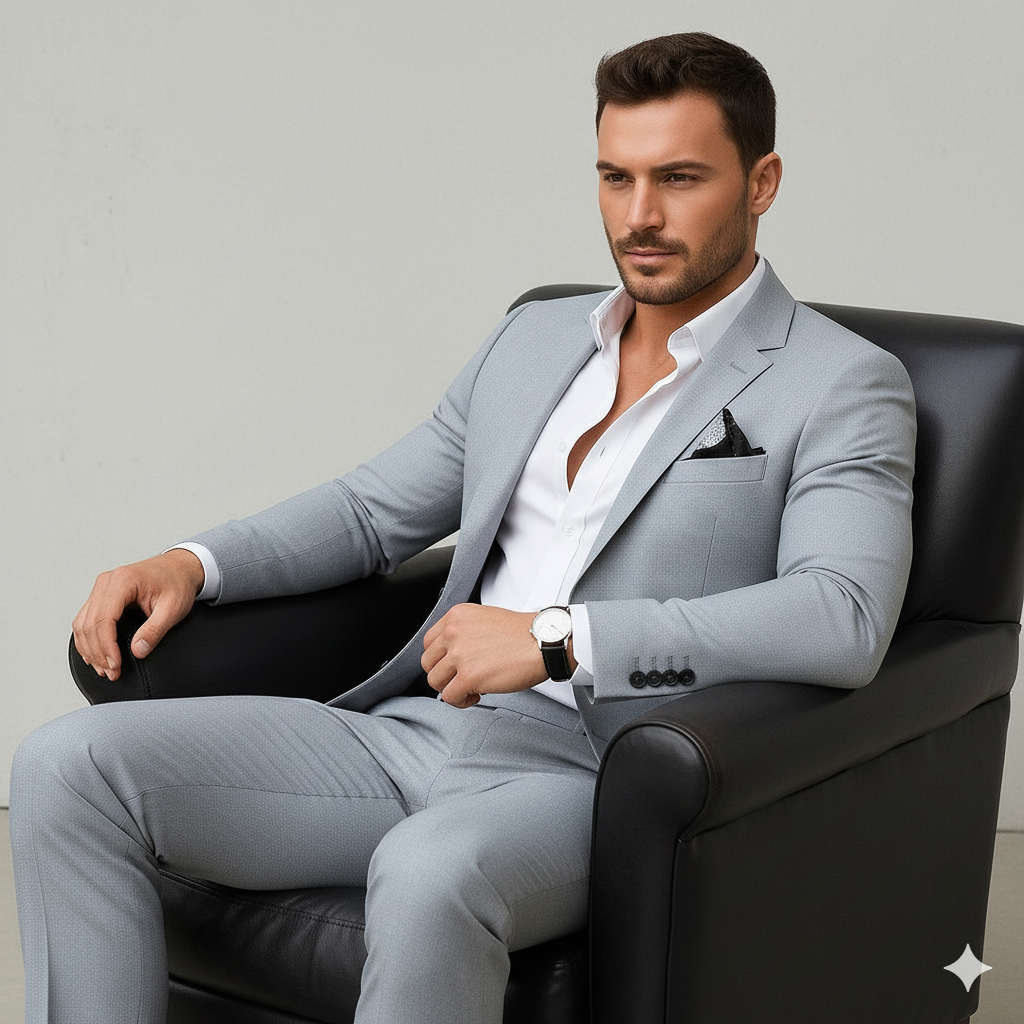 Herren Anzug | Slim Fit Business & Elegant