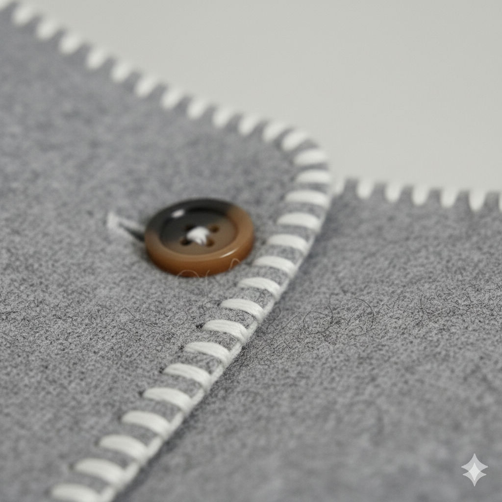 Damen Wollmantel mit Schal Kragen | Winter | Locker & Warm
