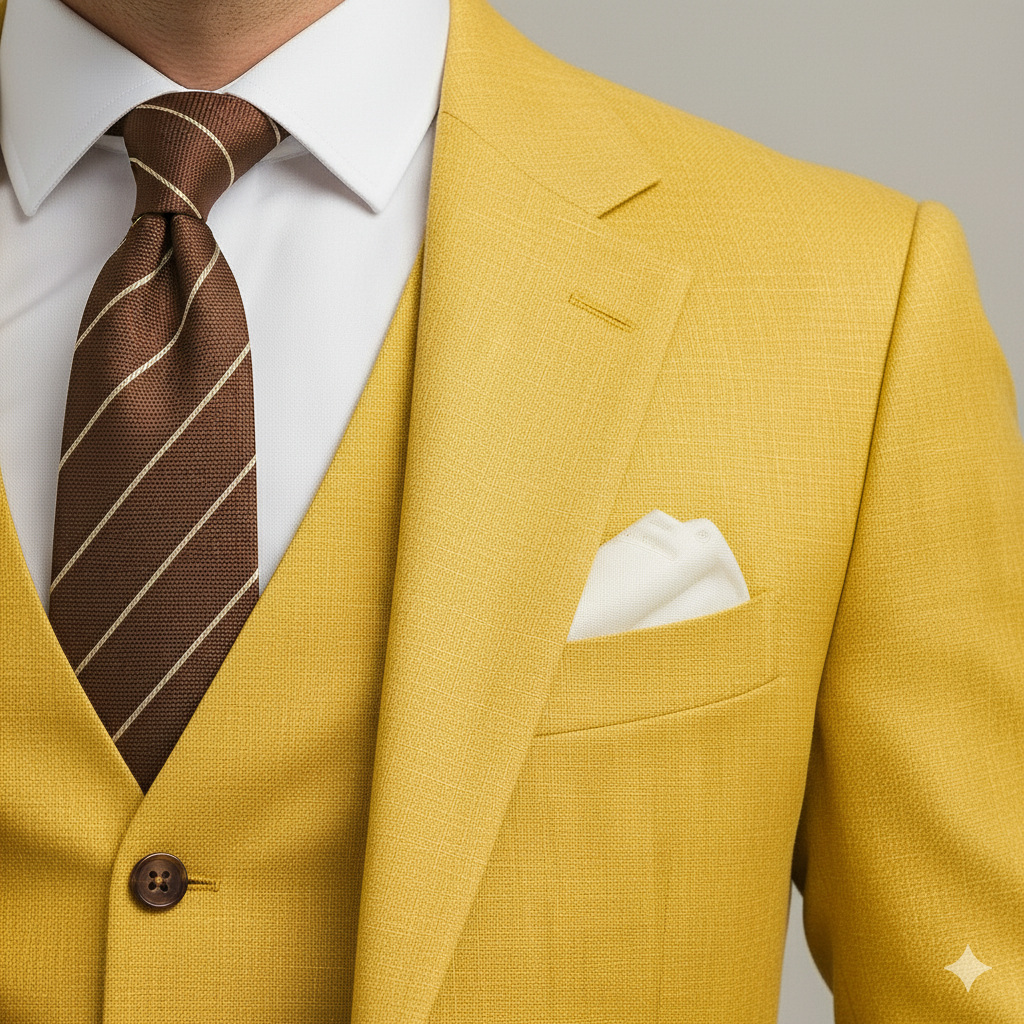 Herren Anzug 3-teilig | Slim Fit Elegant für Hochzeit & Business