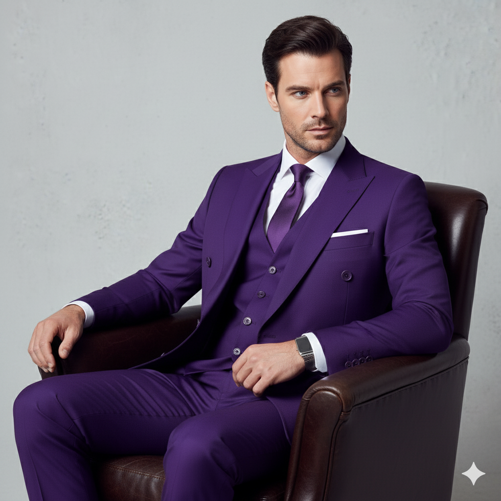 Herren Smoking 2-teilig Slim Fit | Elegant & Modern