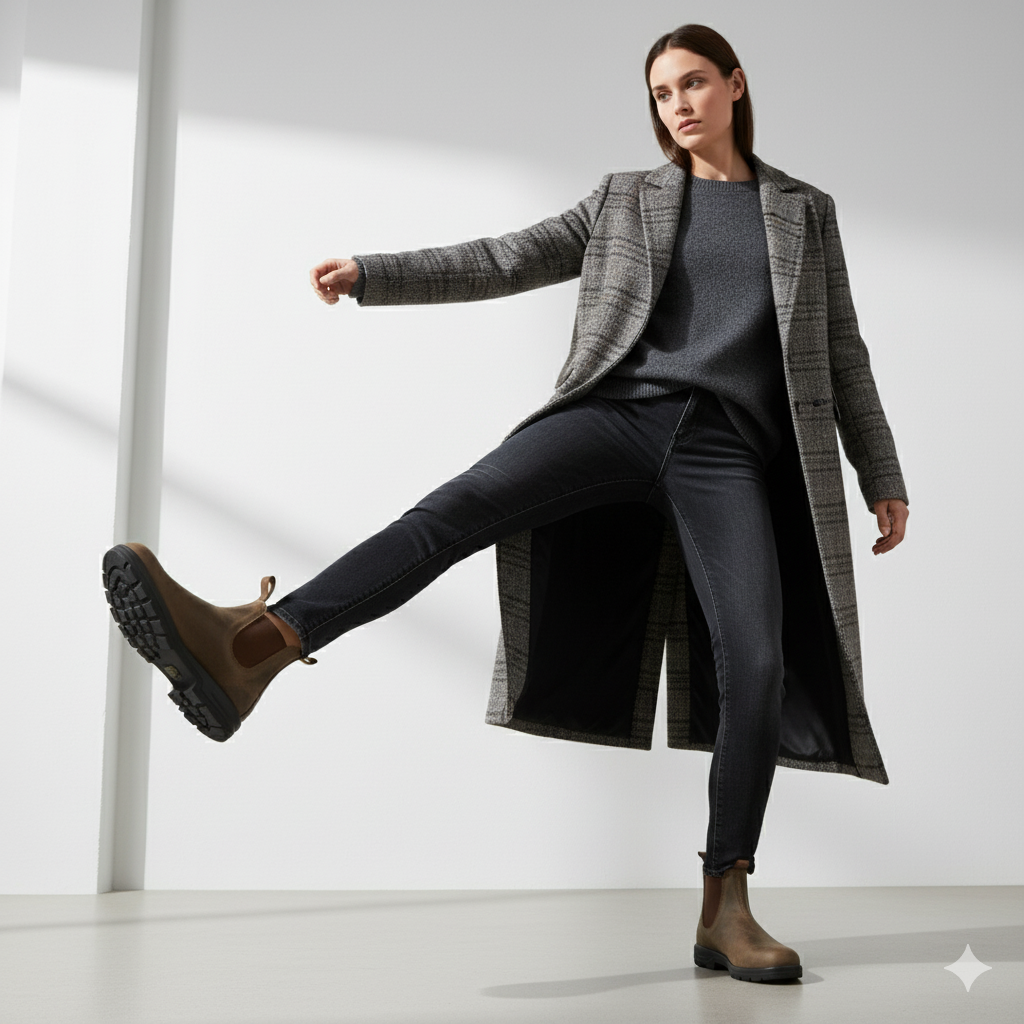 Damen Chelsea Boots | Rutschfest & Robust