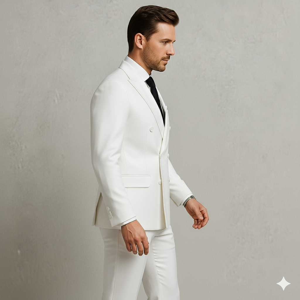Herren Smoking 2-teilig Slim Fit | Elegant & Modern