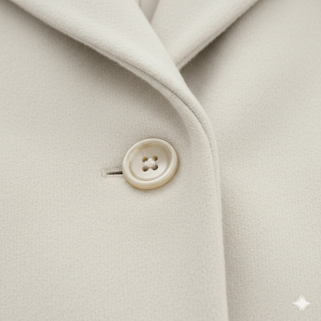 Damen Wollmantel Figurbetont Elegant | Stehkragen | Herbst Winter