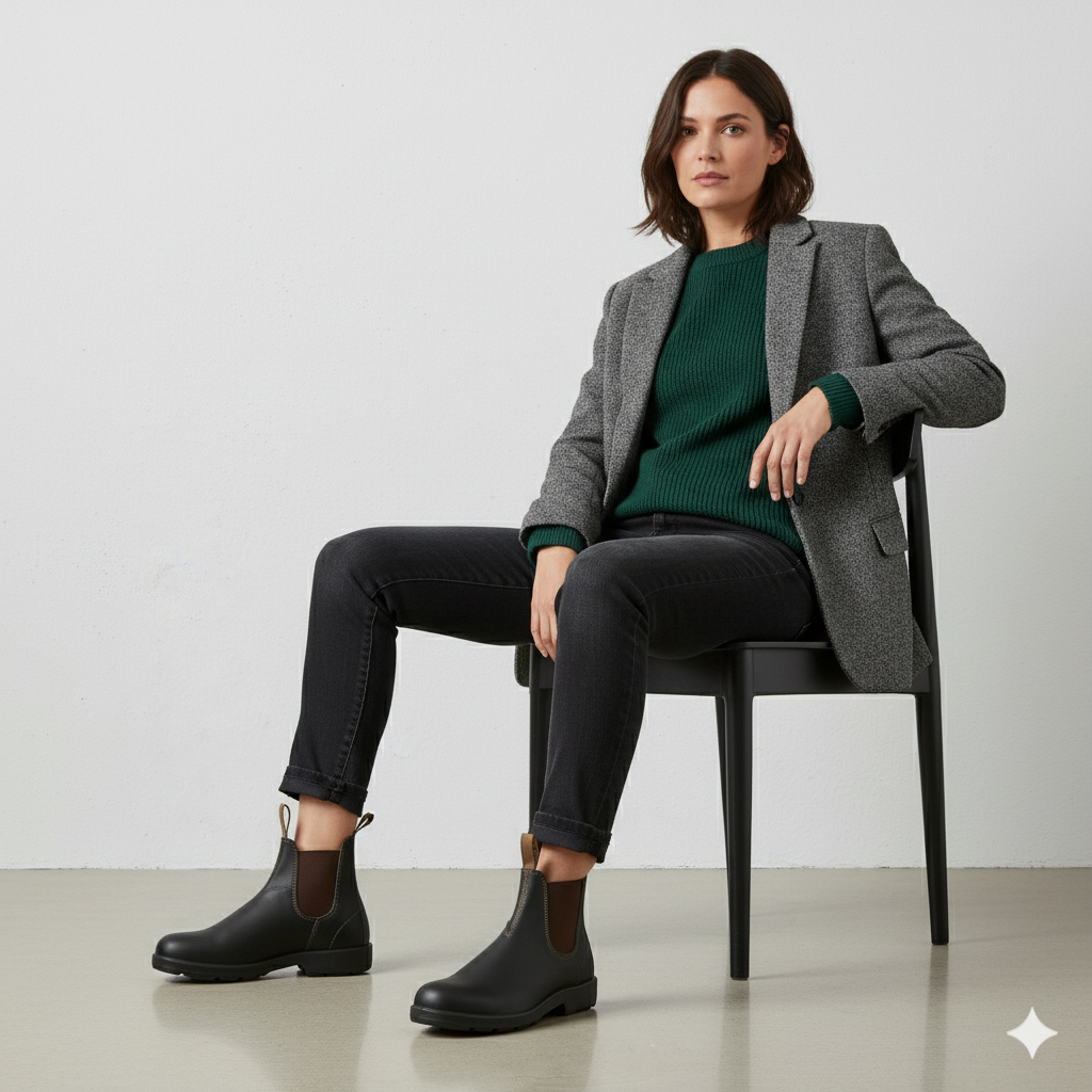 Damen Chelsea Boots | Rutschfest & Robust