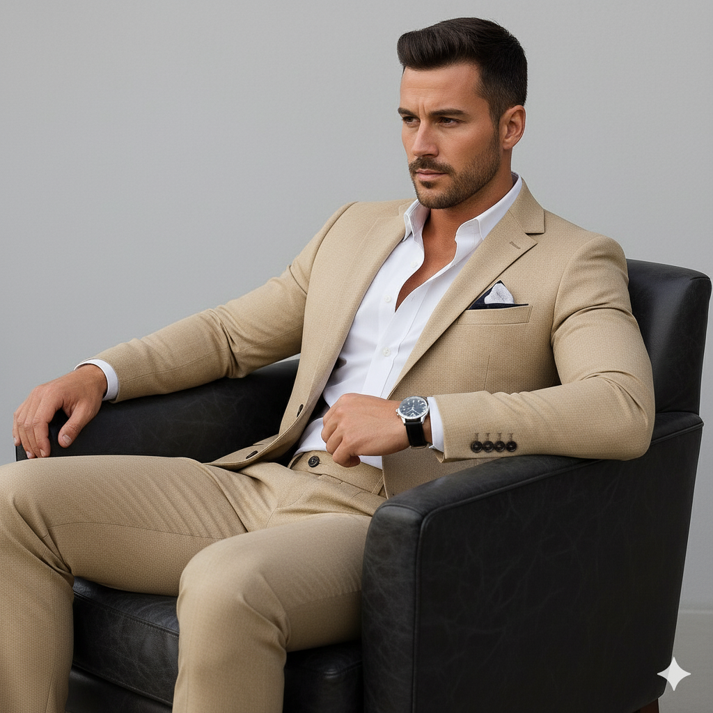 Herren Anzug | Slim Fit Business & Elegant