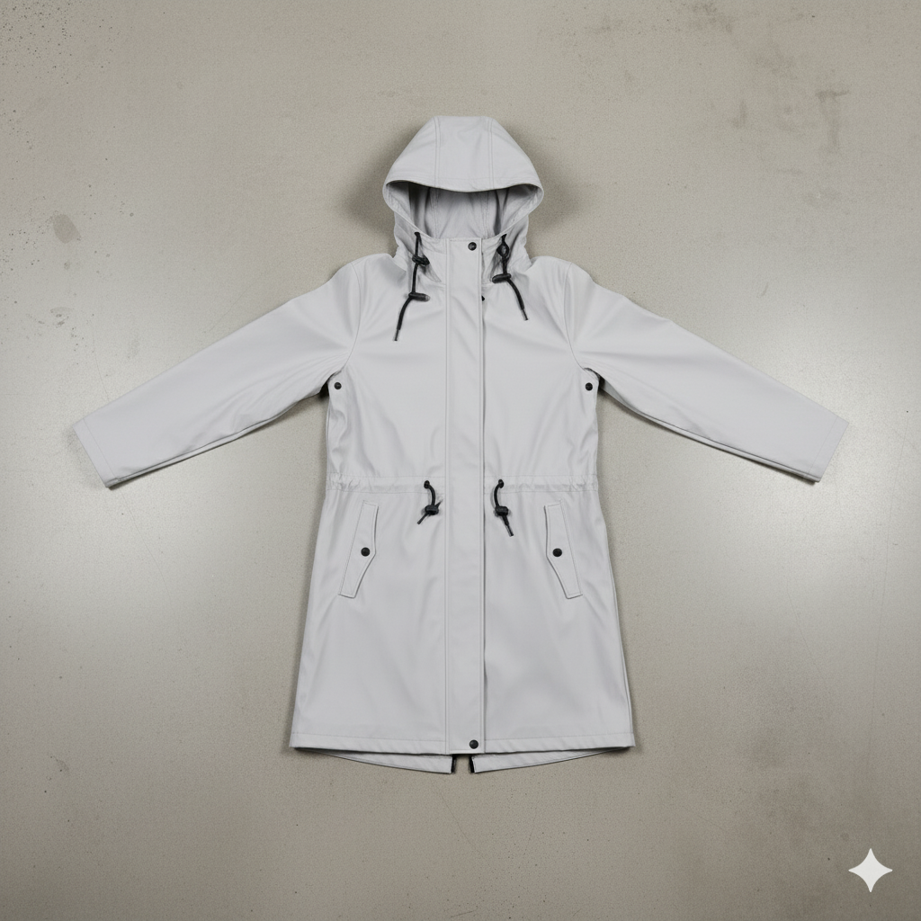 Damen Regenjacke mit Kapuze | Leicht & Wasserdicht | Übergang
