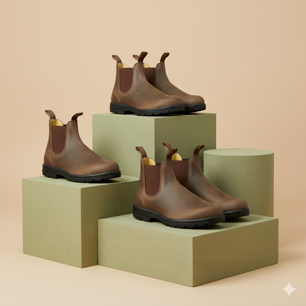 Damen Chelsea Boots | Rutschfest & Robust
