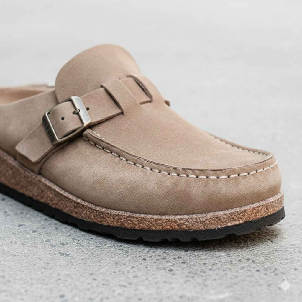 Bequeme Damen Clogs | Ergonomisches Fußbett & Rutschfeste Sohle
