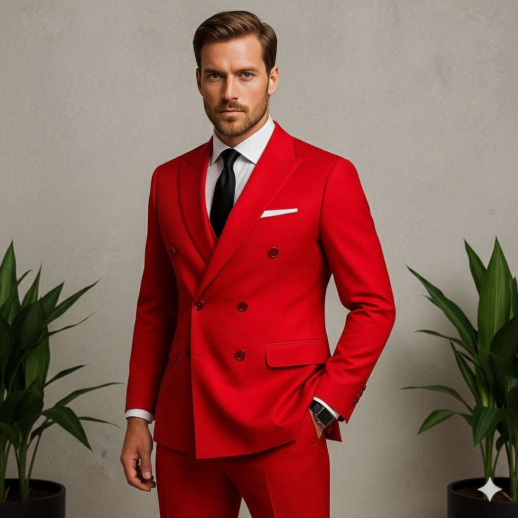 Herren Smoking 2-teilig Slim Fit | Elegant & Modern