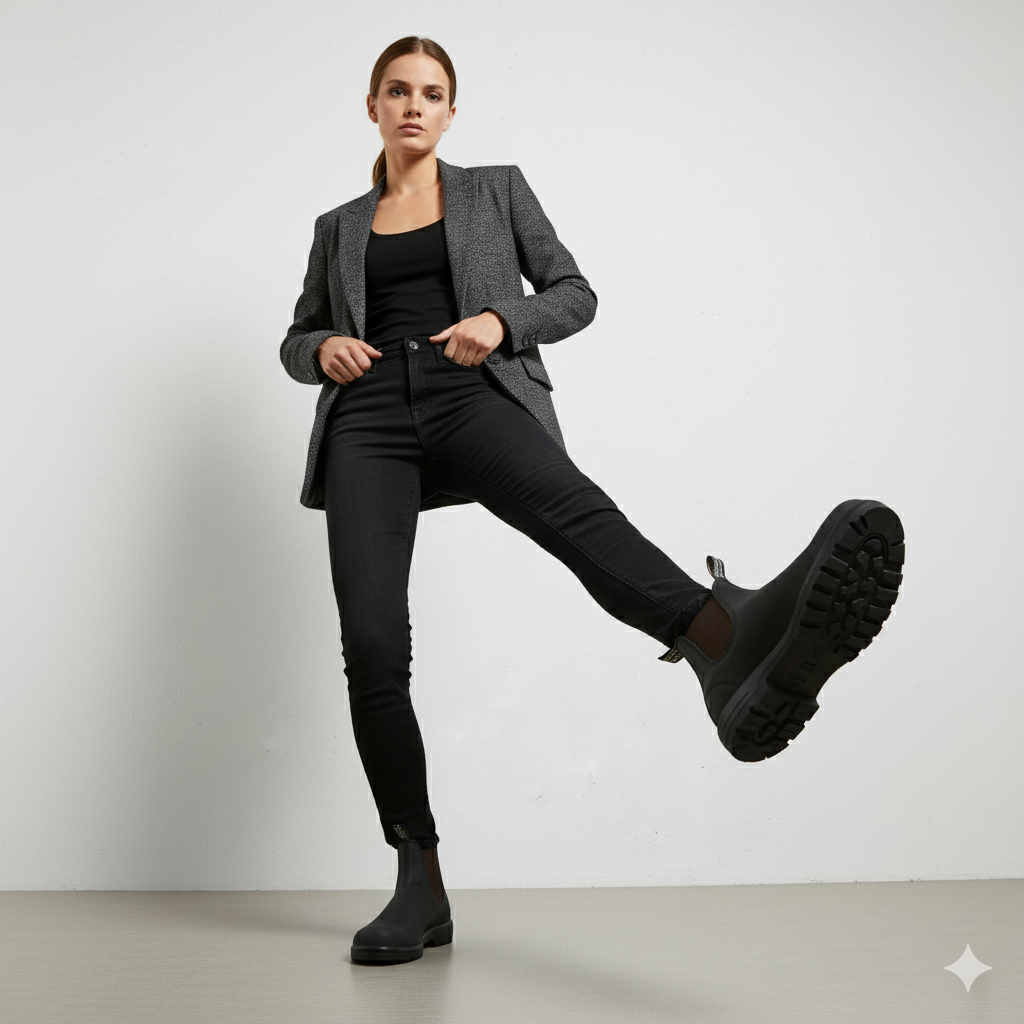 Damen Chelsea Boots | Rutschfest & Robust