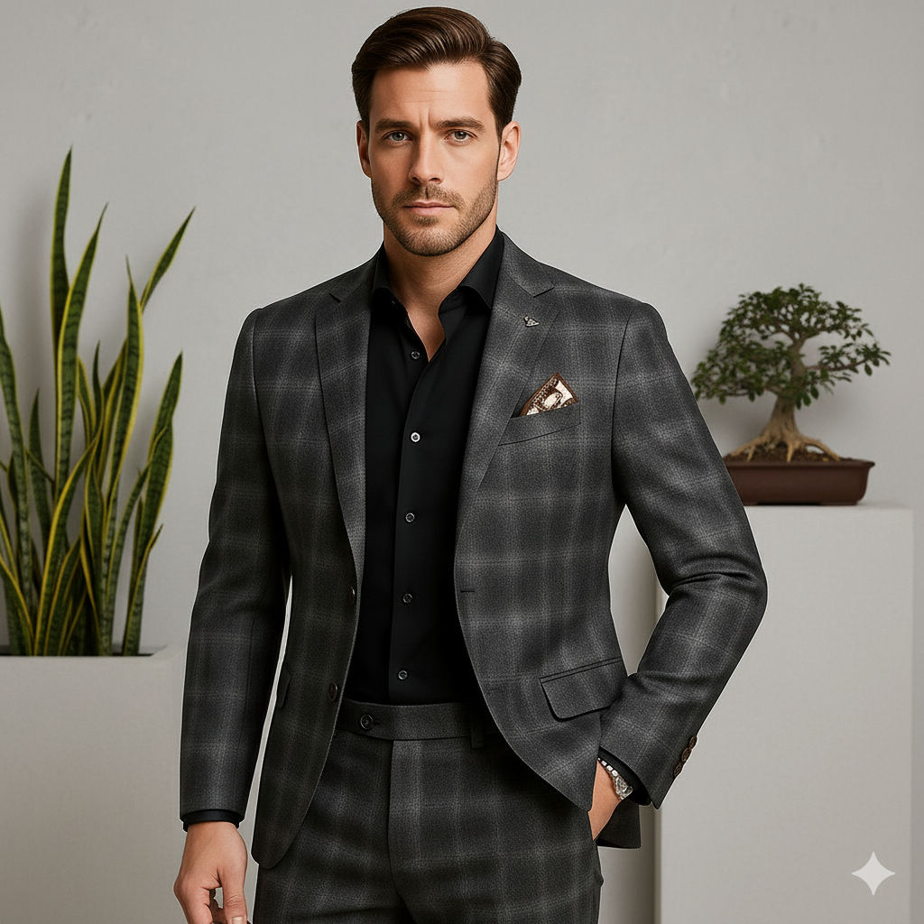 Herren Anzug Slim Fit 3-teilig | Business & Elegant