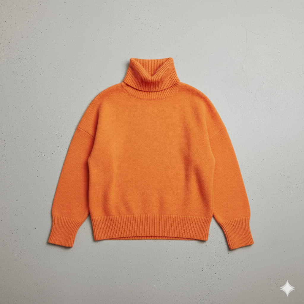 Kuscheliger Damenpullover mit Rollkragen | Warm für Herbst/Winter