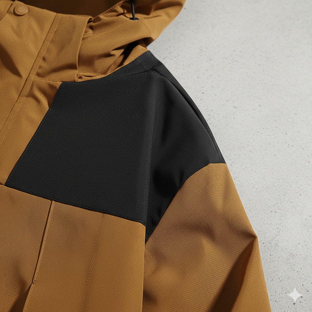 Herren Outdoorjacke mit Kapuze | Winddicht & Leicht | Freizeit