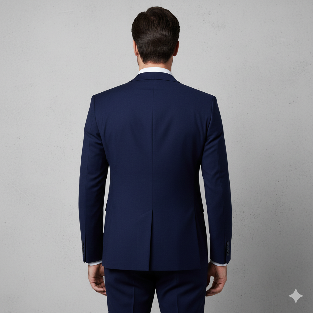 Herren Anzug 3-teilig | Slim Fit Elegant für Business & Hochzeit