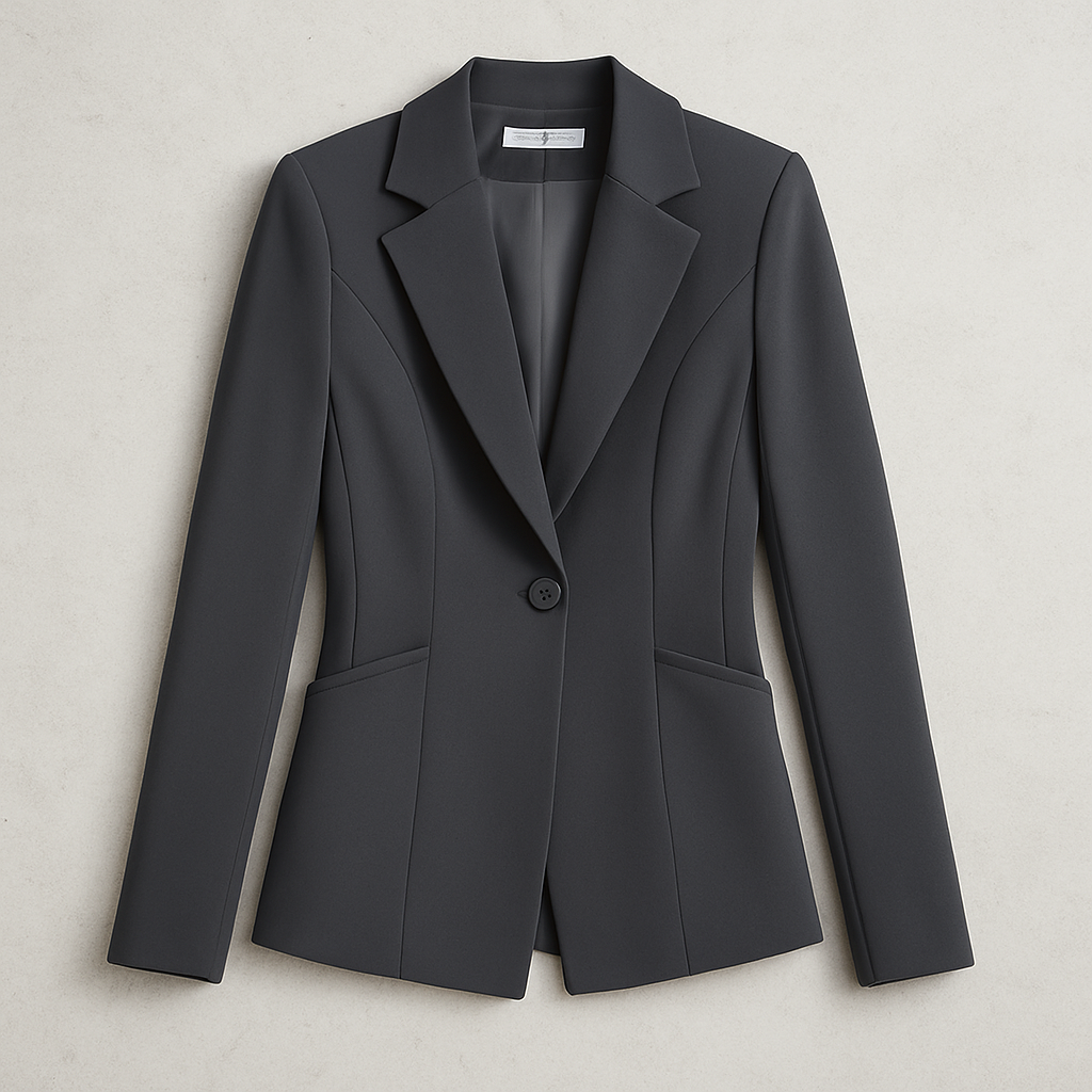 Damen Hosenanzug Elegant | Business Blazer & Hose Slim Fit