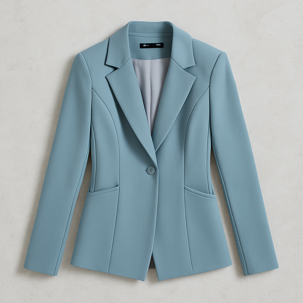 Damen Hosenanzug Elegant | Business Blazer & Hose Slim Fit