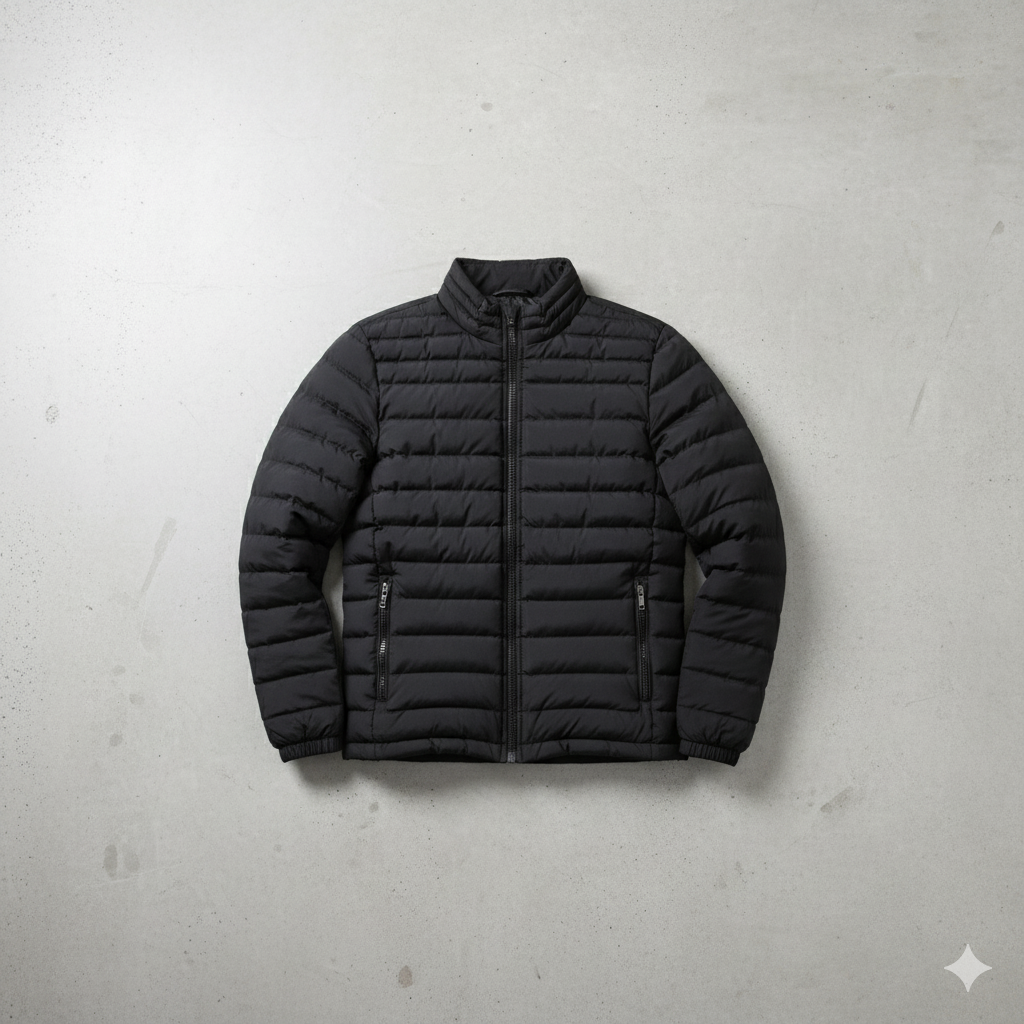 Leichte Herren Steppjacke | Herbst Winter Übergang
