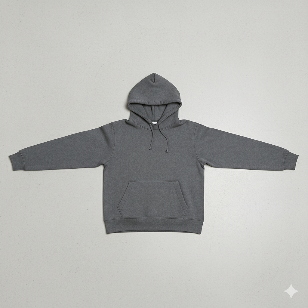 Warmer Damen Hoodie aus Fleece | Freizeit & Winter