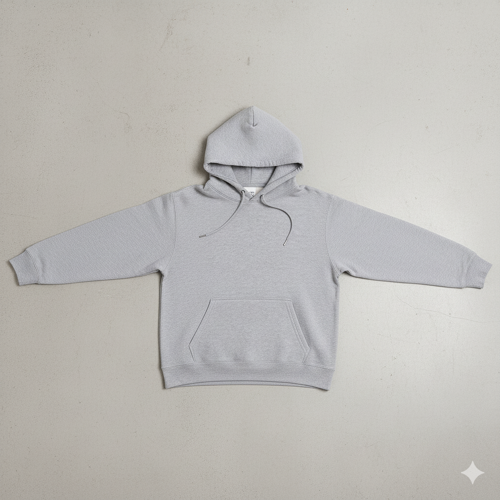 Warmer Damen Hoodie aus Fleece | Freizeit & Winter