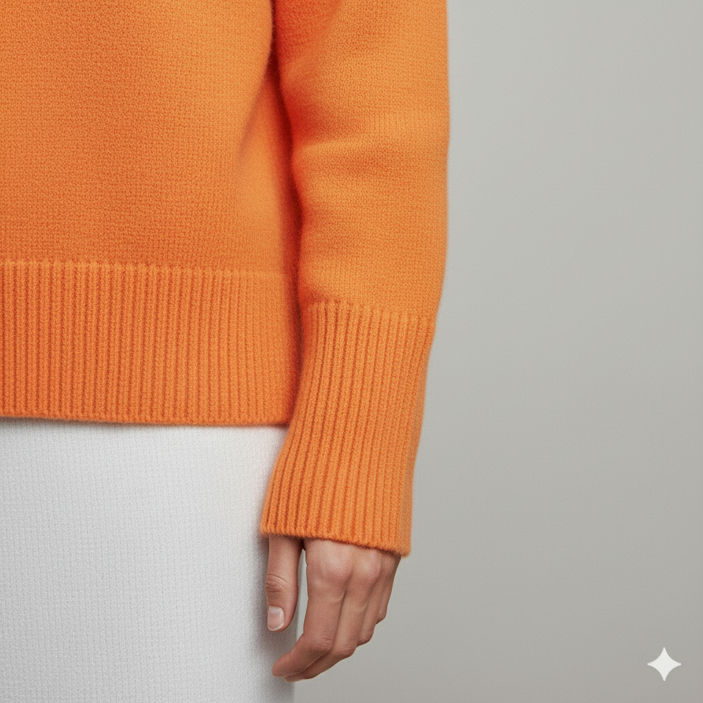 Kuscheliger Damenpullover mit Rollkragen | Warm für Herbst/Winter