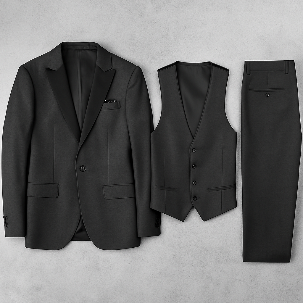 Herren Anzug 3-teilig | Slim Fit Business & Elegant
