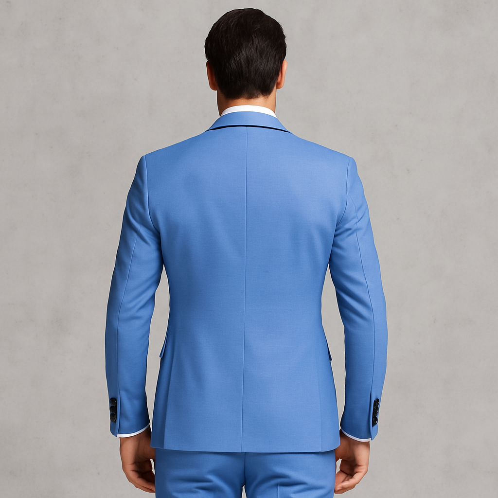 Herren Anzug 3-teilig | Slim Fit Business & Elegant