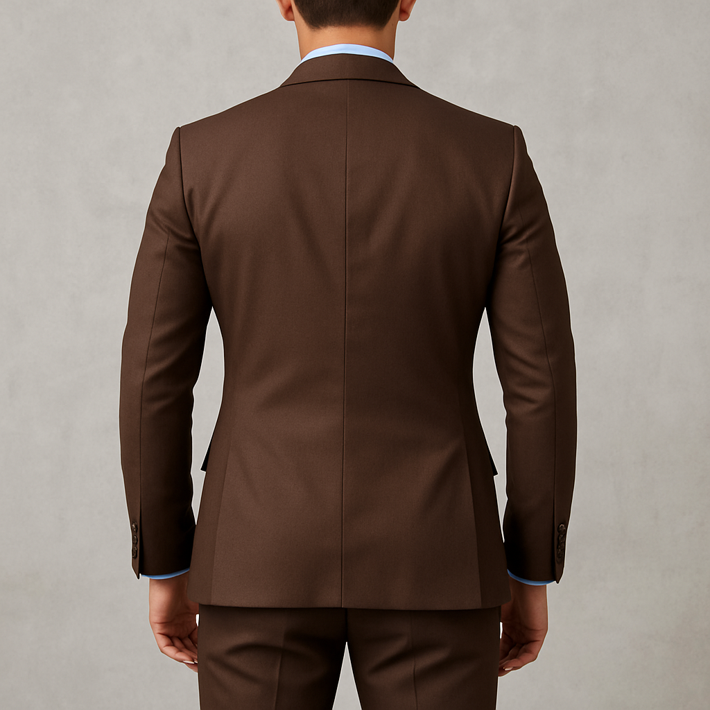 Herren Anzug 3-teilig | Slim Fit Elegant für Hochzeit & Business