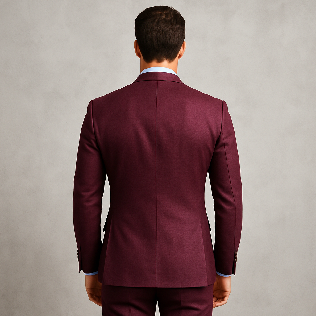 Herren Anzug 3-teilig | Slim Fit Elegant für Hochzeit & Business