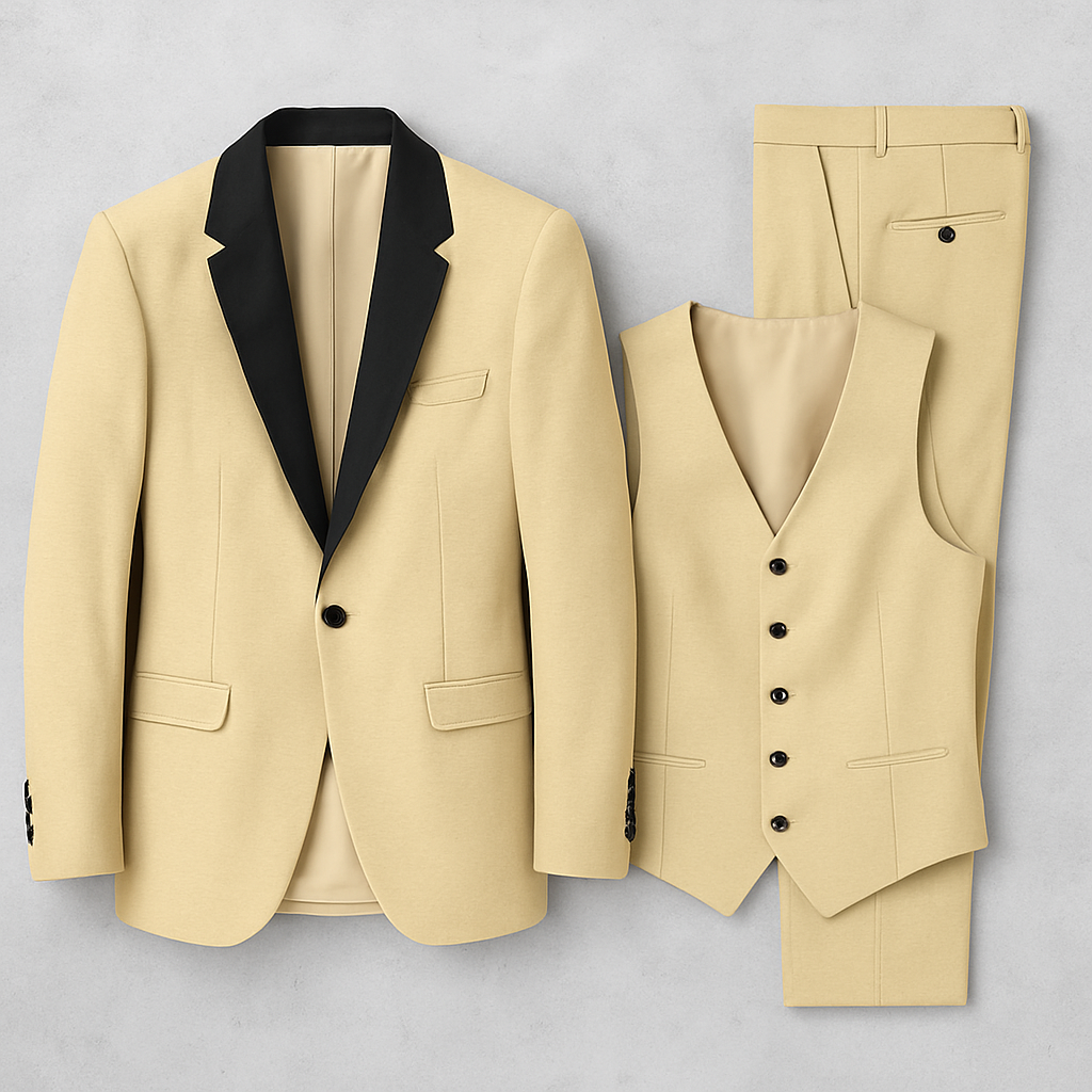Herren Anzug 3-teilig | Slim Fit Business & Elegant