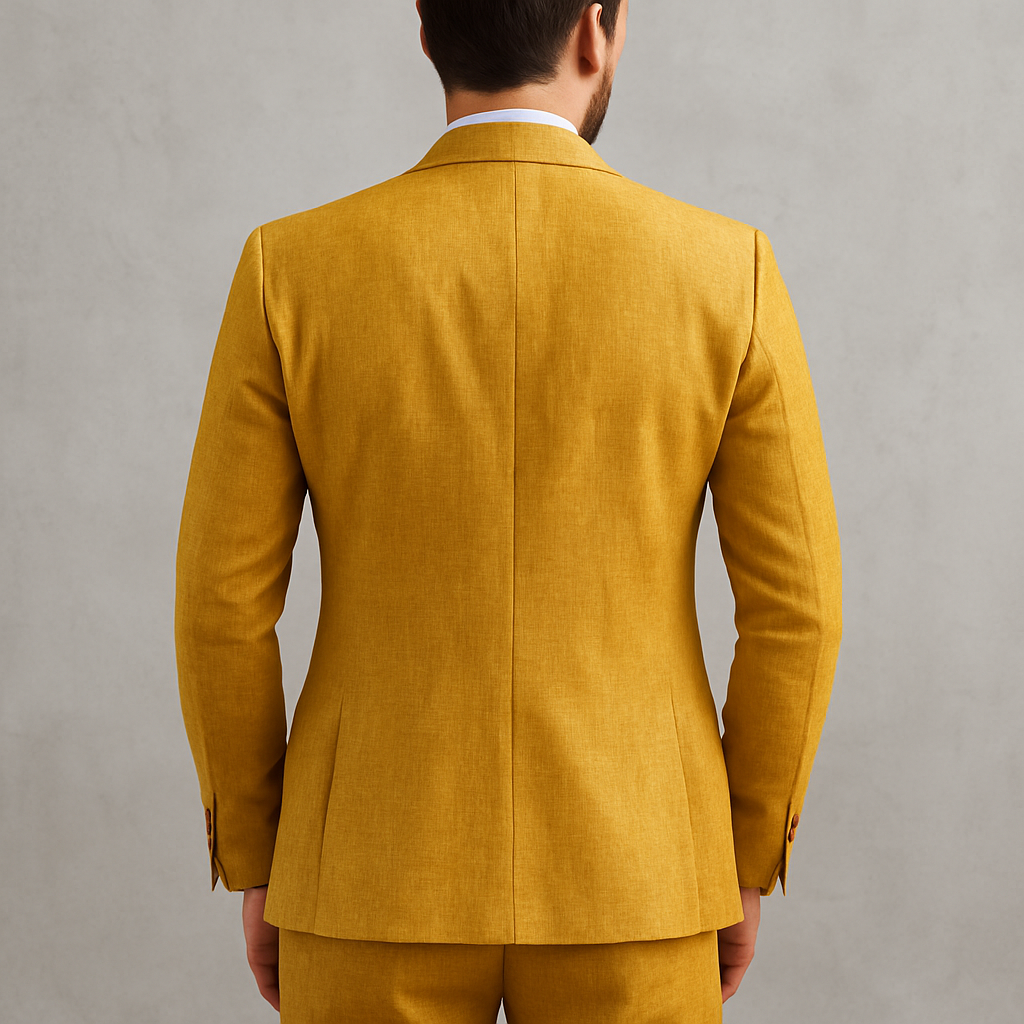 Herren Anzug 3-teilig | Slim Fit Elegant für Hochzeit & Business