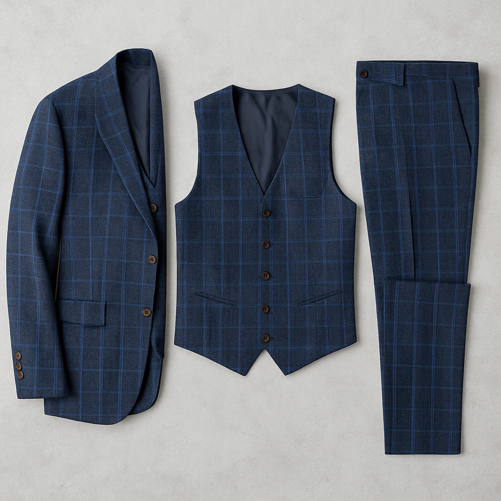 Herren Anzug 3-teilig Slim Fit | Elegant & Festlich