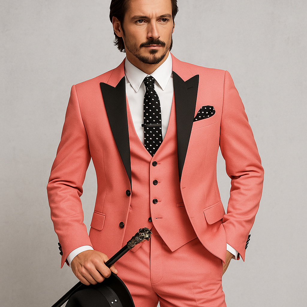 Herren Anzug 3-teilig | Slim Fit Business & Elegant