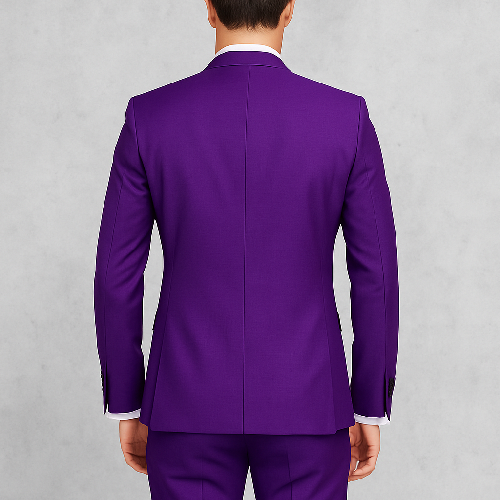 Herren Anzug 3-teilig | Slim Fit Business & Elegant