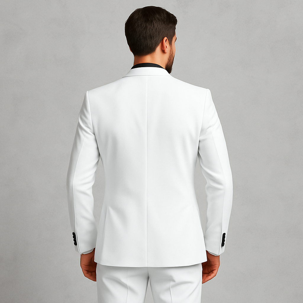Herren Anzug 3-teilig | Slim Fit Business & Elegant