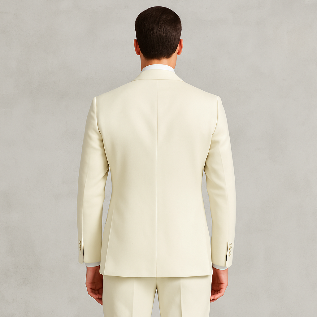 Herren Anzug 3-teilig | Slim Fit Elegant für Hochzeit & Business