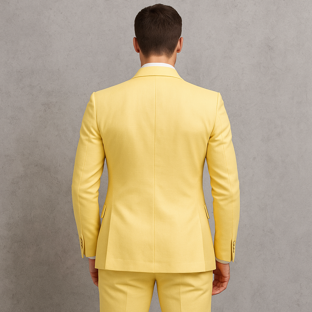 Herren Anzug 3-teilig | Slim Fit Elegant für Hochzeit & Business