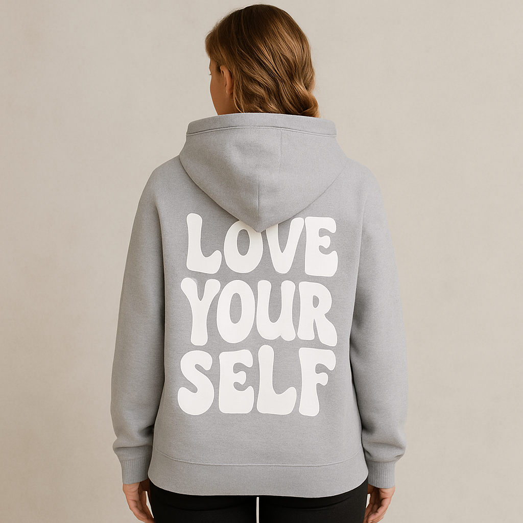 Damen Hoodie mit Statement Print | Lässig & Modern