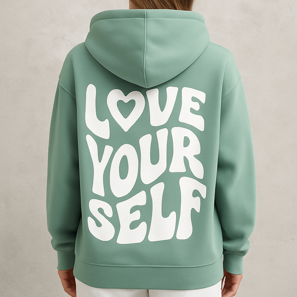 Damen Hoodie mit Statement Print | Lässig & Modern