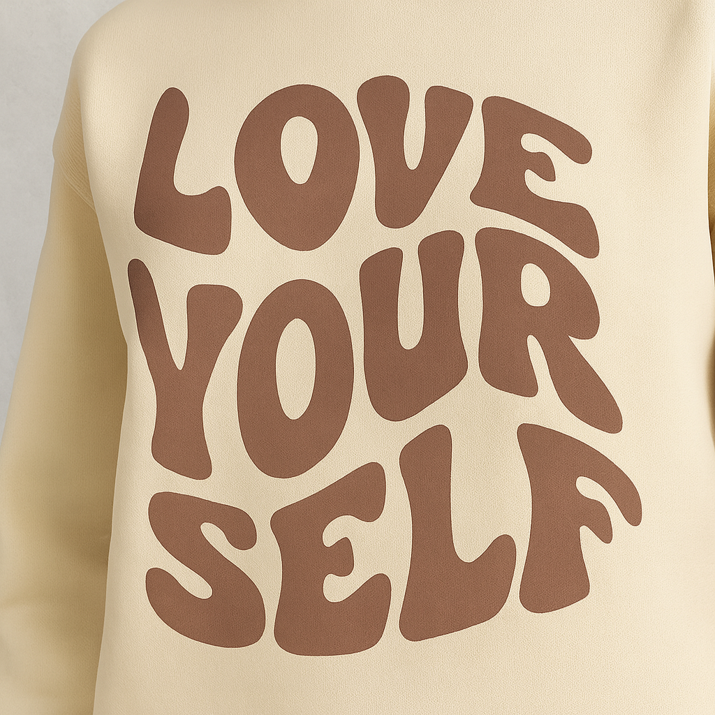 Damen Hoodie mit Statement Print | Lässig & Modern