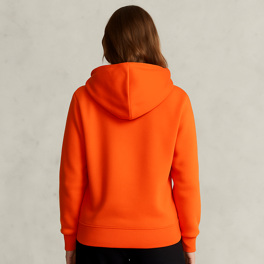 Warmer Damen Hoodie aus Fleece | Freizeit & Winter