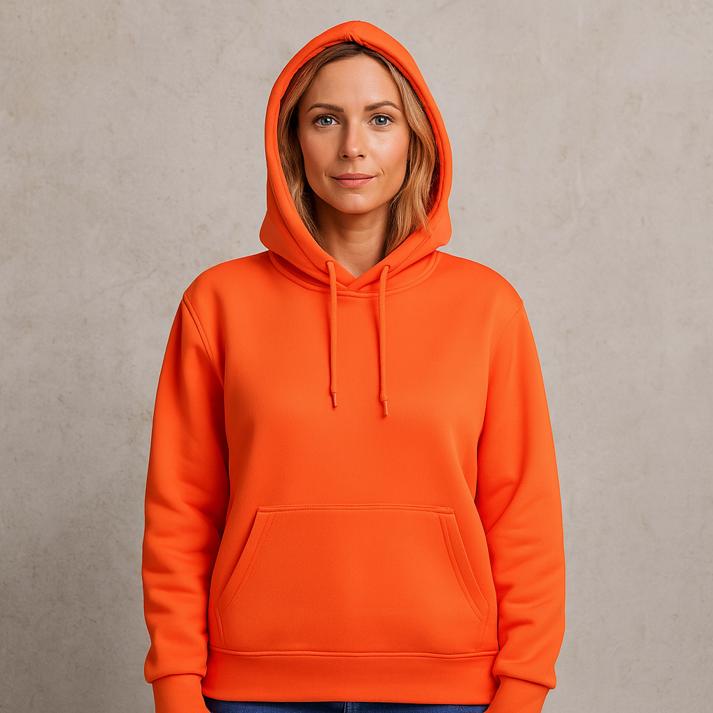 Warmer Damen Hoodie aus Fleece | Freizeit & Winter