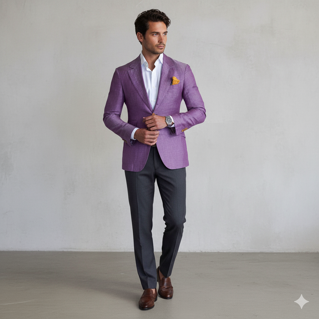 Elegantes Herren Sakko | Slim Fit | Herbst/Winter