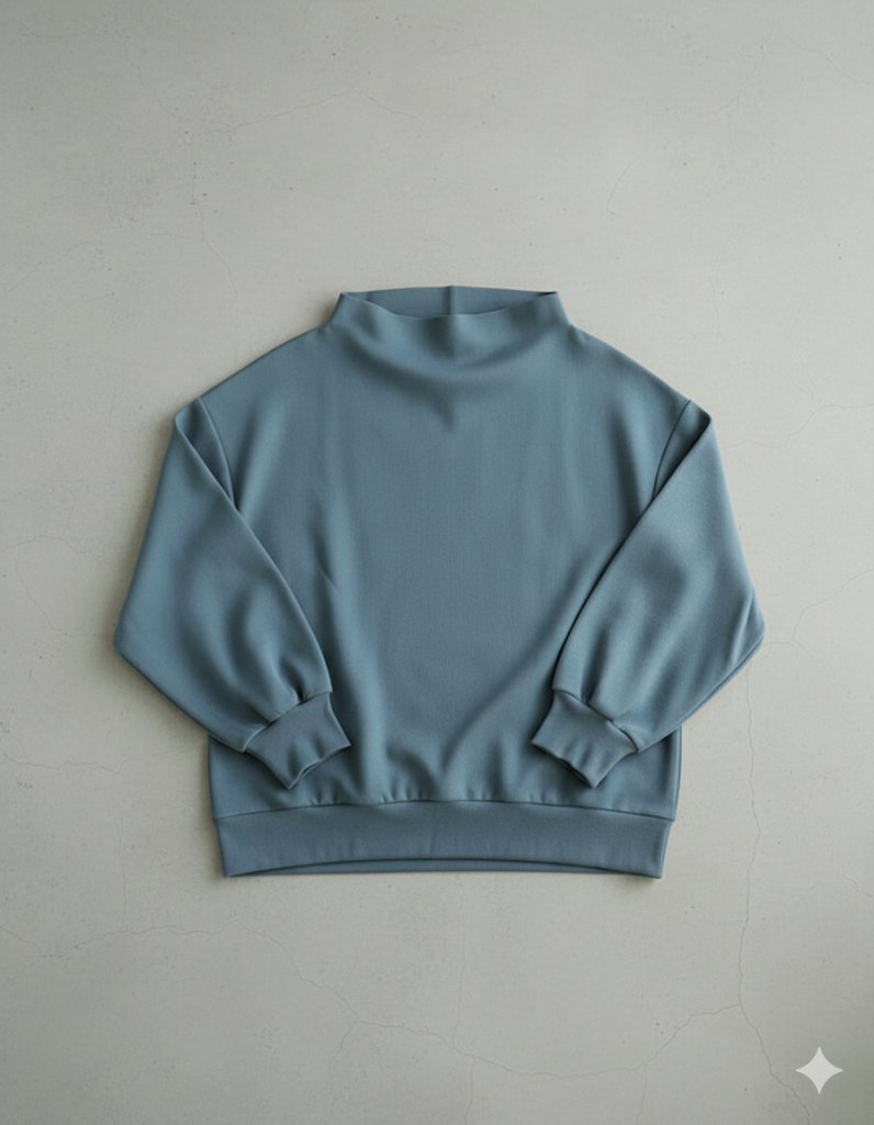 Lockerer Damenpullover mit weitem Schnitt | Elegant & Modern