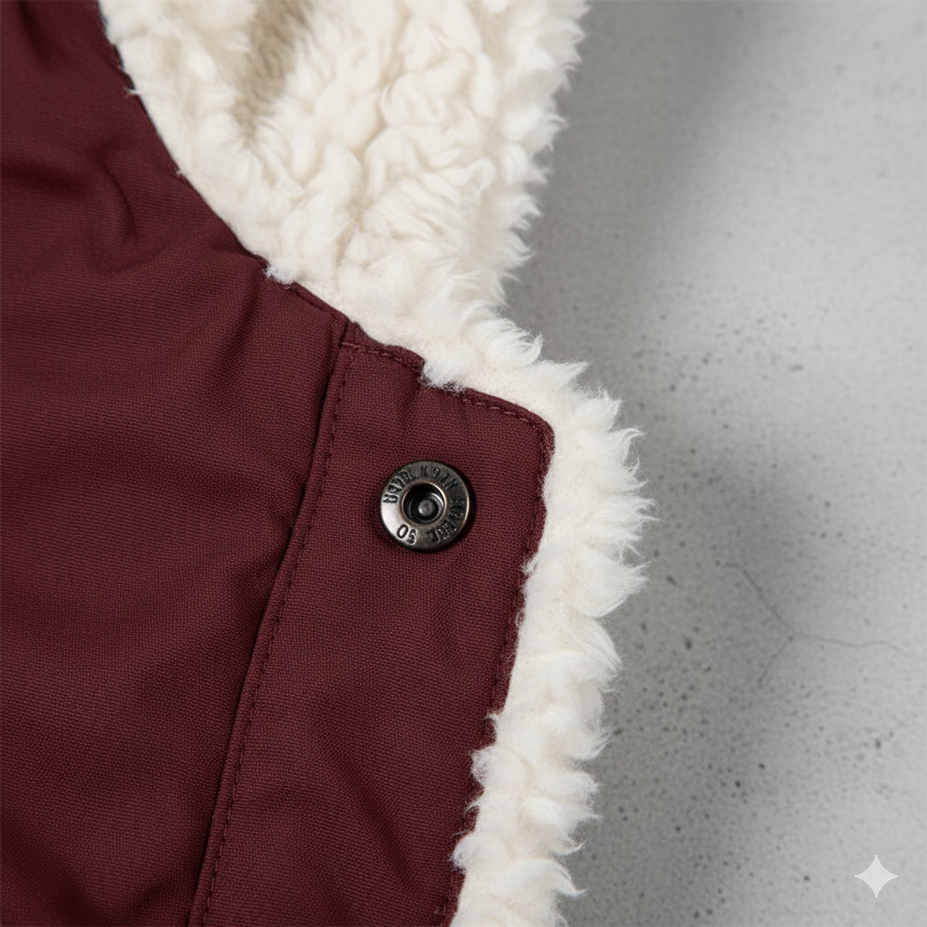 Damen Winterjacke mit Fleecefutter | Warm & Wetterfest
