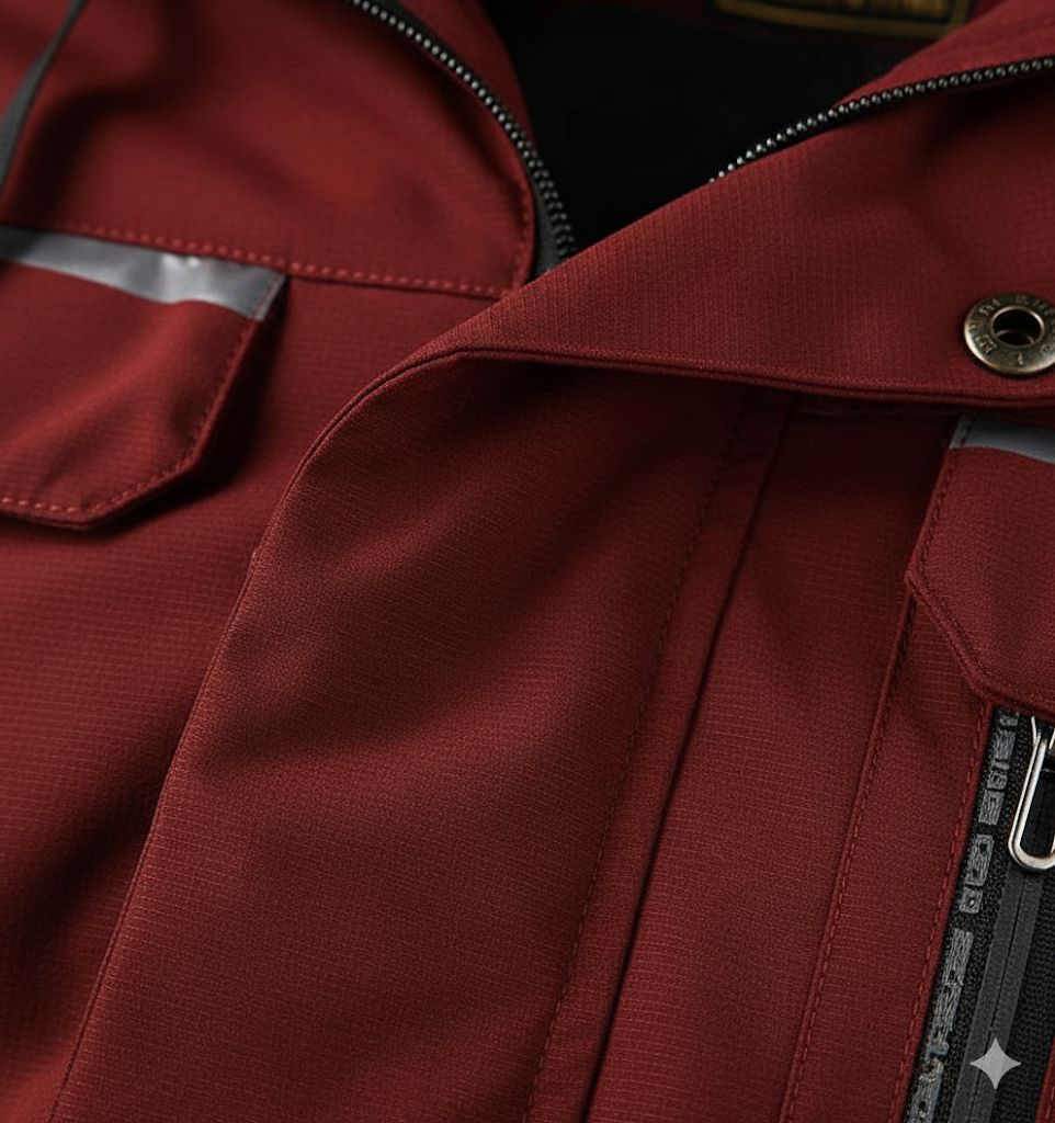 Herren Winterparka mit Kapuze | Winddicht & Warm