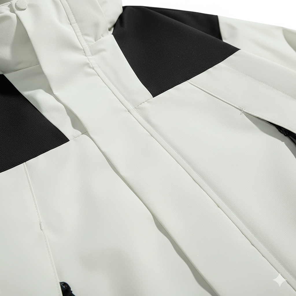 Herren Outdoorjacke mit Kapuze | Winddicht & Leicht | Freizeit