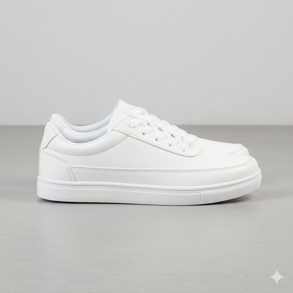 Herren Sneaker Weiß | Bequem & Atmungsaktiv für Alltag & Herbst