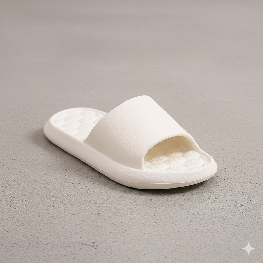 Bequeme Hausschuhe mit Massage Sohle | Wellness für drinnen